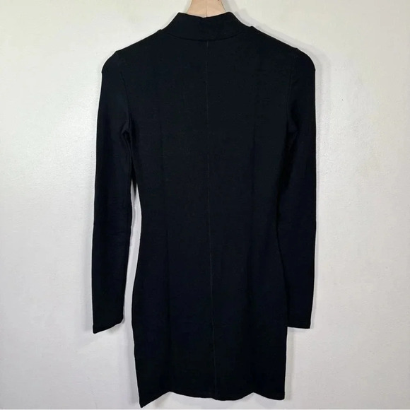 Aritzia  Womens XXsmall The Group Babaton Candice Mock Neck Dress - Picture 15 of 15